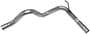 Walker Steel Exhaust Tail Pipe