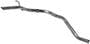 Walker Steel Exhaust Tail Pipe