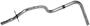 Walker Steel Exhaust Tail Pipe