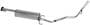 Walker Quiet-Flow SS Exhaust Muffler Assembly