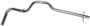 Walker Steel Exhaust Tail Pipe