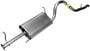 Walker Quiet-Flow SS Exhaust Muffler Assembly