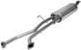 Walker Quiet-Flow SS Exhaust Muffler Assembly