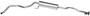 Walker Quiet-Flow SS Exhaust Muffler Assembly