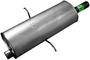 Walker Quiet-Flow SS Exhaust Muffler Assembly