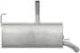 Walker Quiet-Flow SS Muffler Assembly