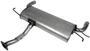 Walker Quiet-Flow SS Exhaust Muffler Assembly