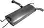 Walker Quiet-Flow SS Muffler Assembly