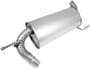 Walker Quiet-Flow SS Exhaust Muffler Assembly