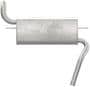 Walker Quiet-Flow SS Exhaust Muffler Assembly