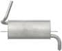 Walker Quiet-Flow SS Exhaust Muffler Assembly