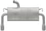 Walker Quiet-Flow SS Muffler Assembly