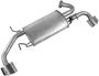 Walker Quiet-Flow SS Muffler Assembly