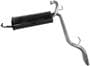 Walker Quiet-Flow SS Muffler Assembly