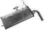 Walker Quiet-Flow SS Muffler Assembly