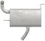 Walker Ultra Flow SS Muffler Assembly