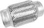 Walker 2-1/2 Inch Stainless Steel Exhaust Flex Connector
