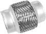 Walker 2-1/4 Inch Stainless Steel Exhaust Flex Connector