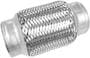 Walker 2-1/4 Inch Stainless Steel Exhaust Flex Connector