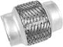 Walker 2-1/2 Inch Stainless Steel Exhaust Flex Connector