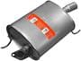 Walker Quiet-Flow SS Muffler Assembly