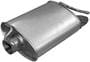 Walker Quiet-Flow SS Muffler Assembly