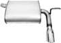 Walker Quiet-Flow SS Muffler Assembly