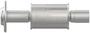 Walker Quiet-Flow SS Exhaust Resonator And Pipe Assembly
