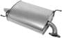 Walker Quiet-Flow SS Muffler Assembly