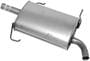 Walker Quiet-Flow SS Muffler Assembly