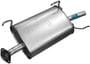 Walker Quiet-Flow SS Muffler Assembly