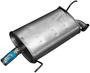 Walker Quiet-Flow SS Muffler Assembly