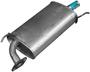 Walker Quiet-Flow SS Muffler Assembly