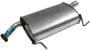 Walker Quiet-Flow SS Muffler Assembly