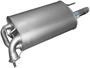 Walker Quiet-Flow SS Muffler Assembly