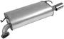 Walker Quiet-Flow SS Muffler Assembly