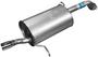 Walker Quiet-Flow SS Muffler Assembly
