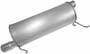 Walker Quiet-Flow SS Muffler Assembly