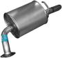 Walker Quiet-Flow SS Muffler Assembly