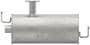 Walker Quiet-Flow SS Muffler Assembly