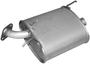Walker Quiet-Flow SS Muffler Assembly