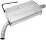 Walker Quiet-Flow SS Muffler Assembly