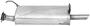 Walker Quiet-Flow SS Exhaust Muffler Assembly