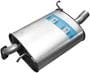Walker Quiet-Flow SS Muffler Assembly