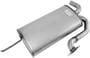 Walker Quiet-Flow SS Muffler Assembly