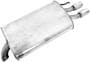 Walker Quiet-Flow SS Muffler Assembly