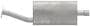 Walker Quiet-Flow SS Exhaust Muffler Assembly