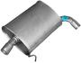 Walker Quiet-Flow SS Muffler Assembly