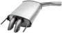 Walker Quiet-Flow SS Exhaust Muffler Assembly