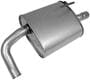 Walker Quiet-Flow SS Muffler Assembly
